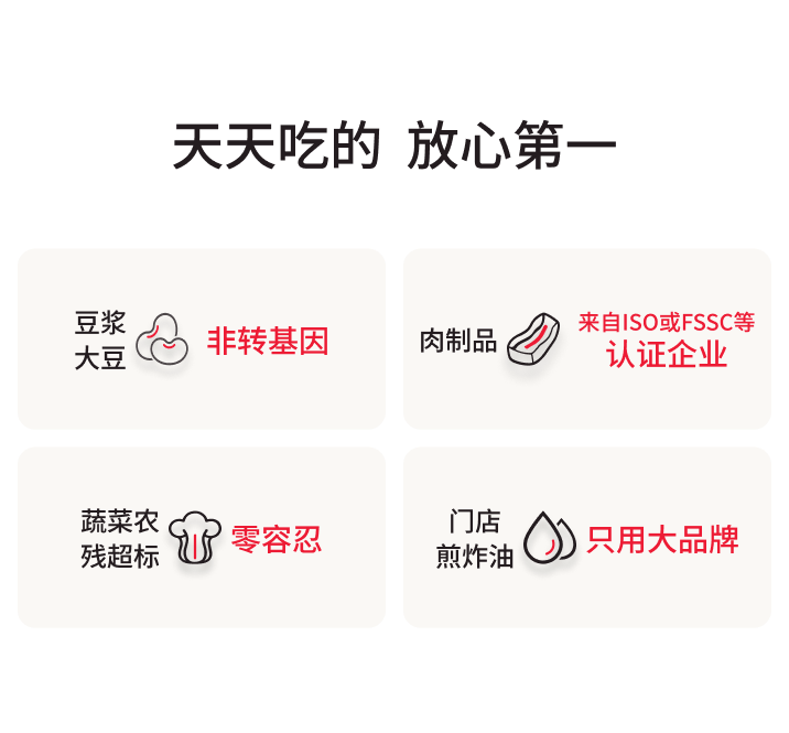 天天吃的 放心第一